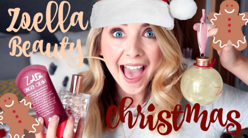 Zoella Pamper Hamper Beauty Christmas