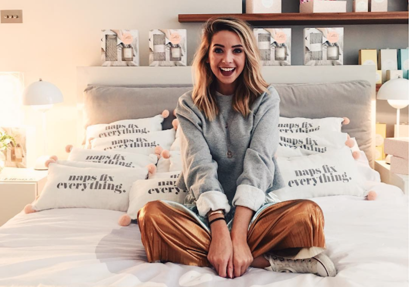 zoella lifestyle apartment