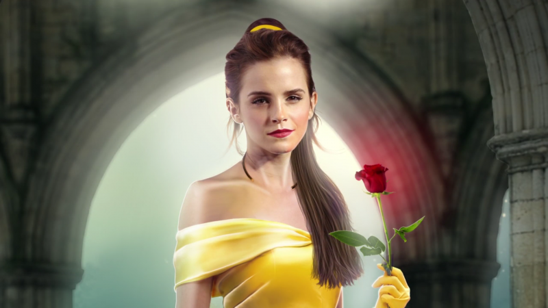 'beauty and the beast' trailer