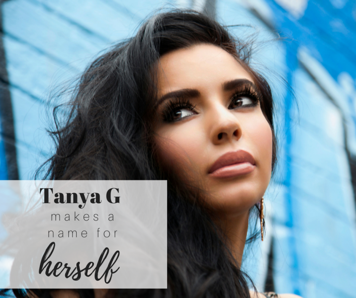 who is tanya g featured