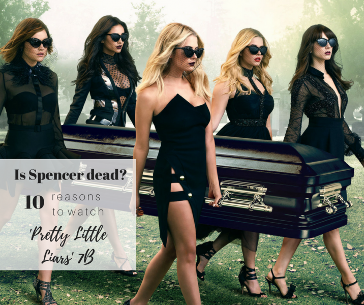 Is Spencer dead? 10 reasons to watch 'Pretty Little Liars' 7B 11