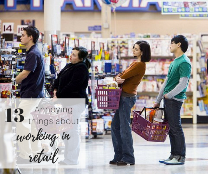 Working in retail 4