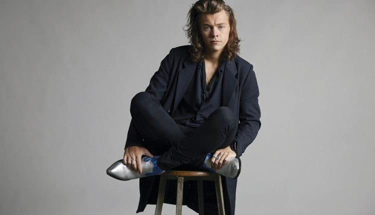 harry styles made in the am photoshoot