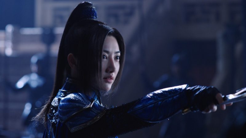 Commander Lin Mei