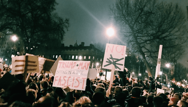 Trump Muslim Ban Protest