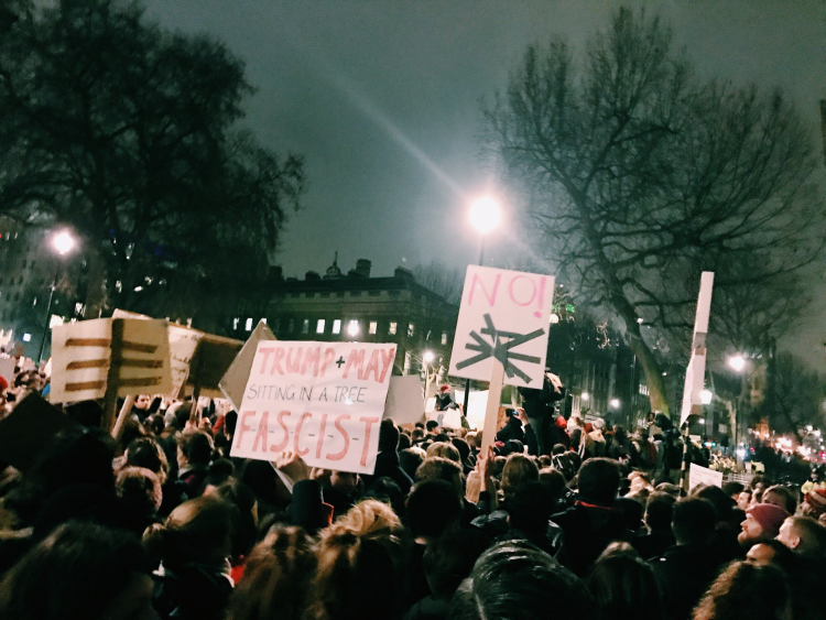 Trump Muslim Ban Protest