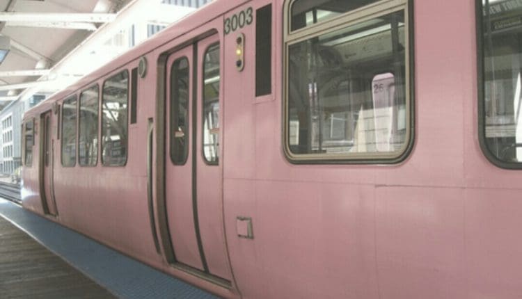better commute pink subway