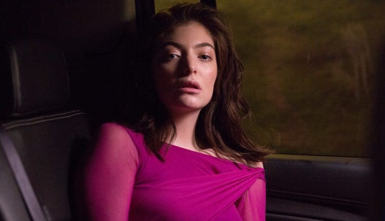 lorde melodrama green light
