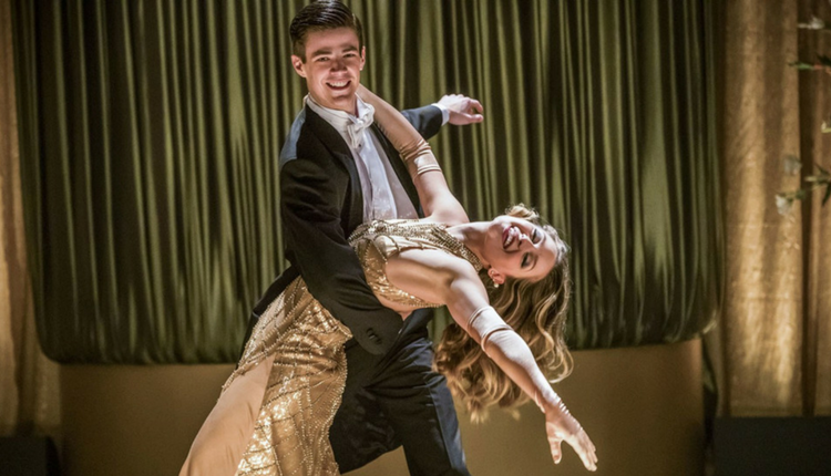 the flash and supergirl musical