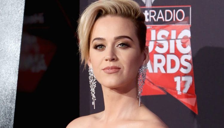 katy perry short hair 2017