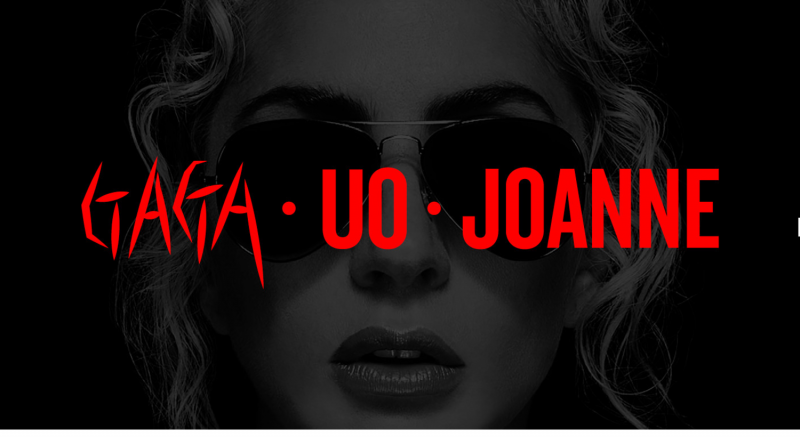 Lady Gaga Joanne Merchandise