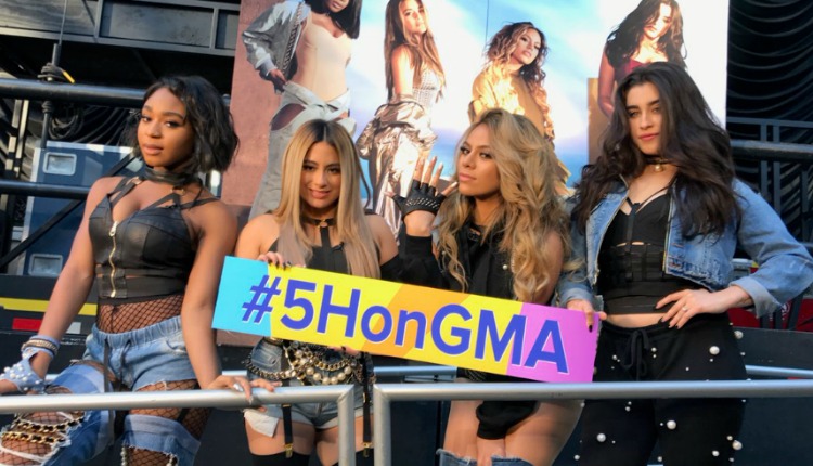 Fifth Harmony perform Down Good Morning America