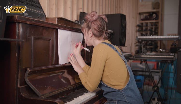 BIC Write and Shine campaign
