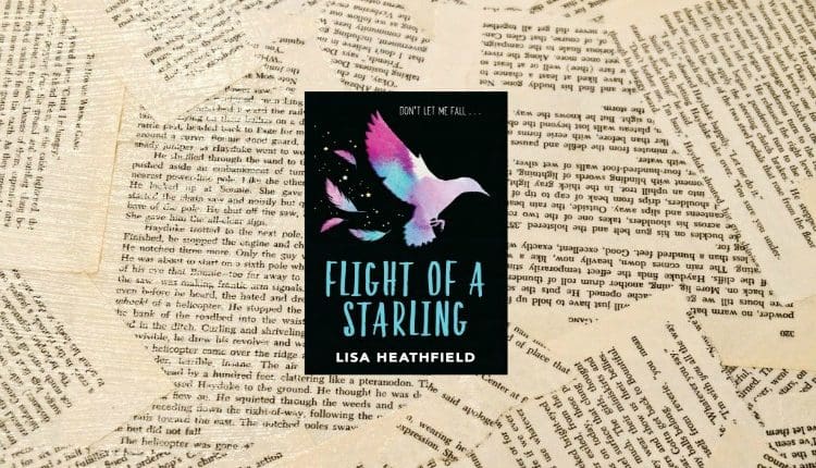 Flight of a Starling by Lisa Heathfield