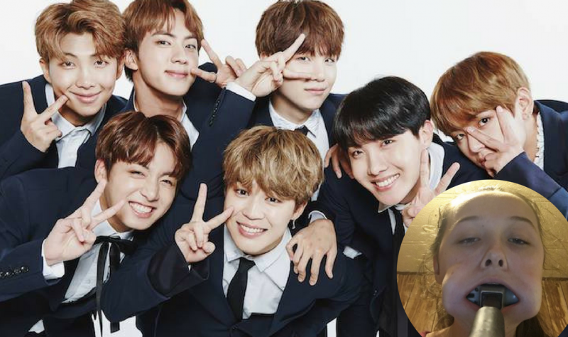 crazy fans BTS Hammer