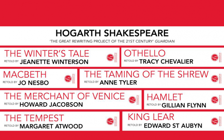 Hogarth Shakespeare retellings