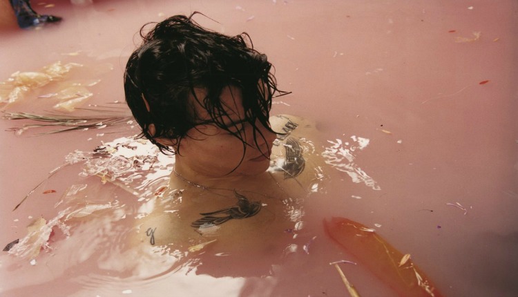 Harry Styles first album pink water