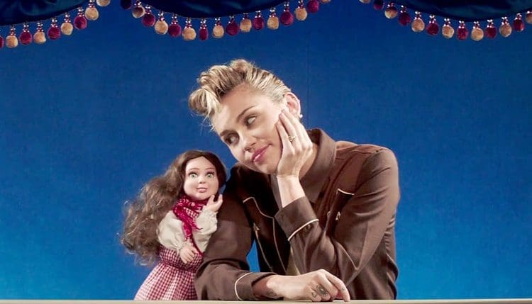 miley cyrus younger now