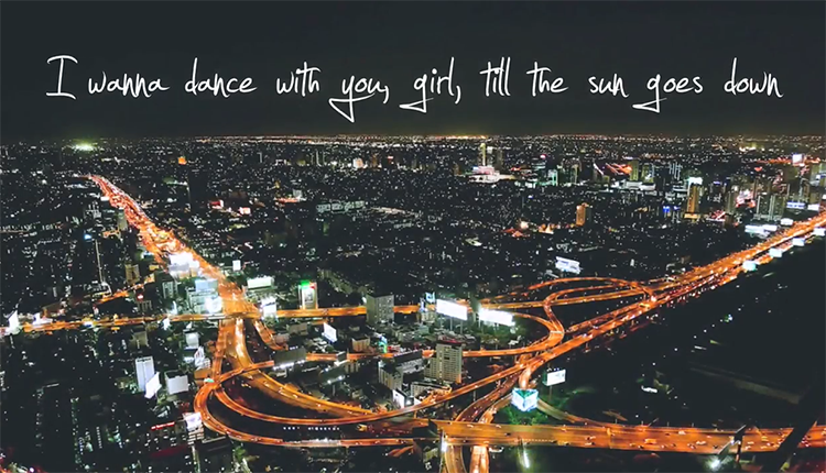 Dance With You Songs About Us