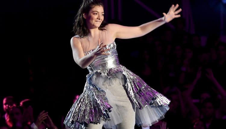 lorde's teaching us to fight back against the haters