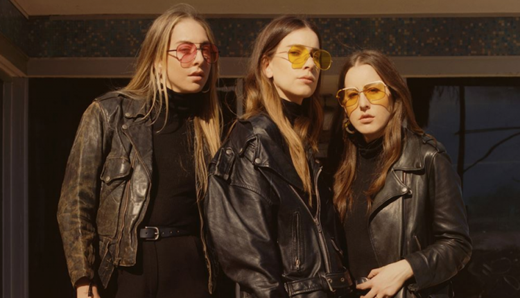 we all wish we were as cool as the Haim sisters