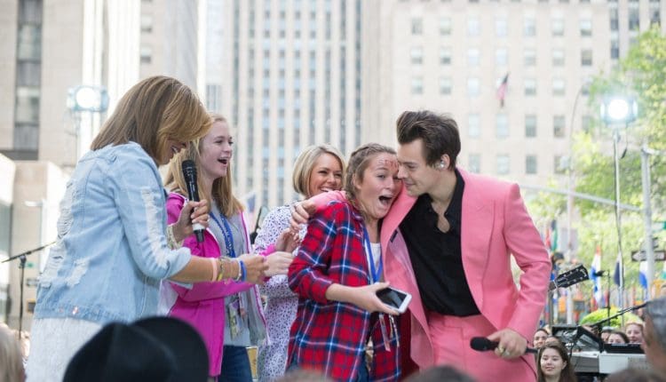 Harry Styles is always going above and beyond for his fans