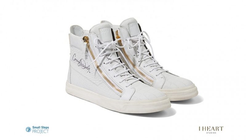 Craig David Signed Shoes