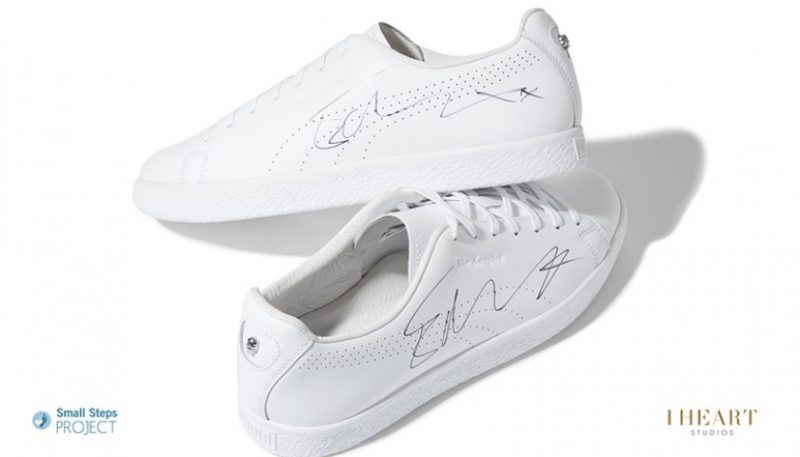 Ed Sheeran Signed Shoes