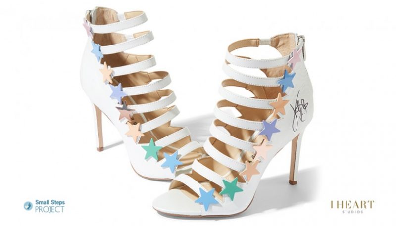 Katy Perry Signed Shoes