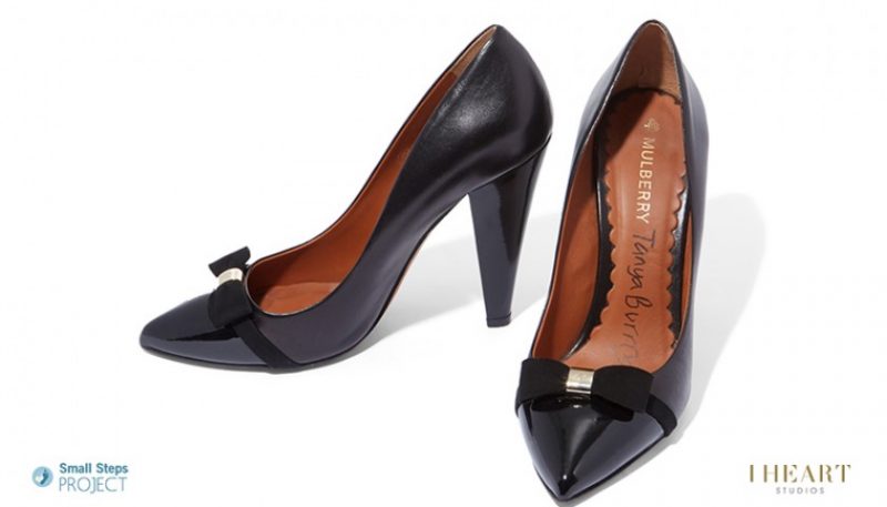 Tanya Burr Signed Shoes
