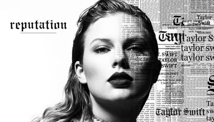 taylor swift reputation sales