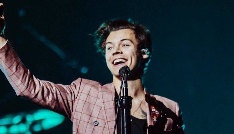 harry styles live on tour favorite suit