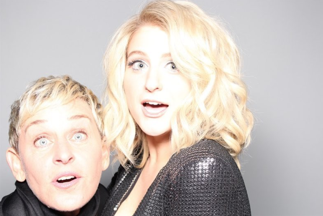Darryl Morris Meghan Trainor
