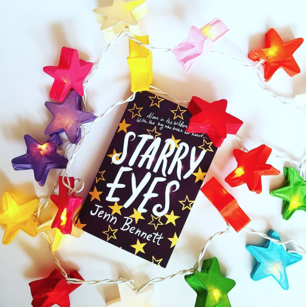 Jenn Bennett Interview Starry Eyes Cover