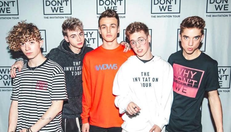 why don't we giveaway