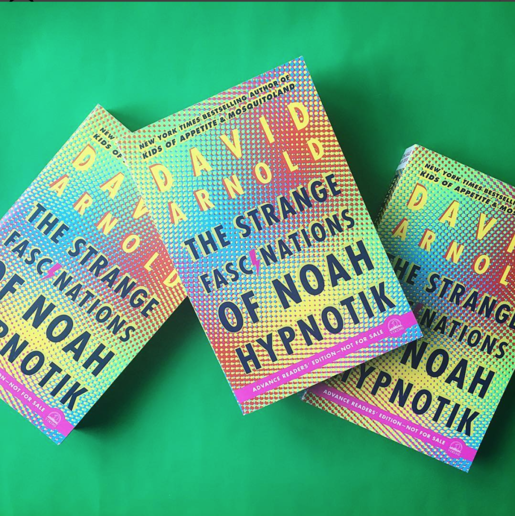 The Strange Fascinations of Noah Hypnotik Cover