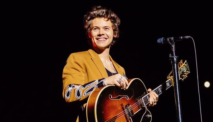 Harry Styles donates $1.2 million to charities through his world tour