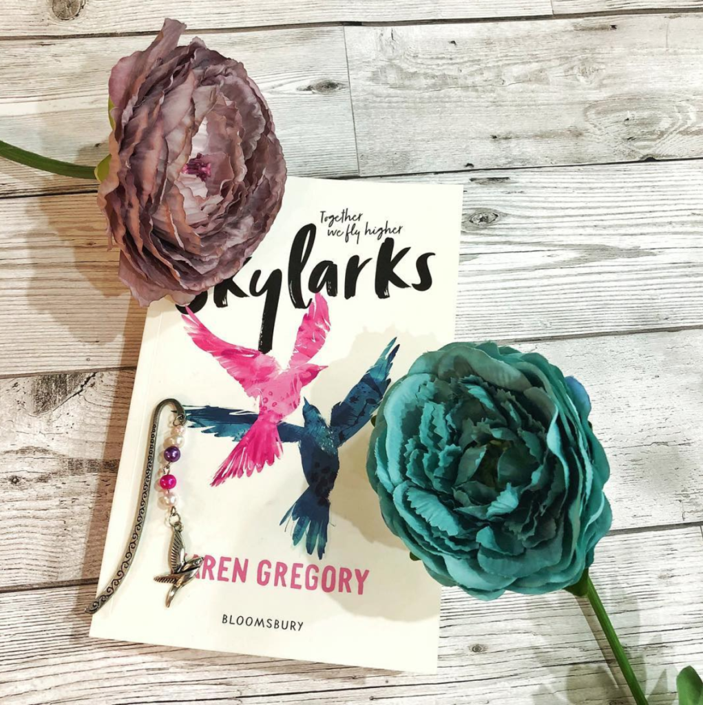 Karen Gregory Skylarks Header