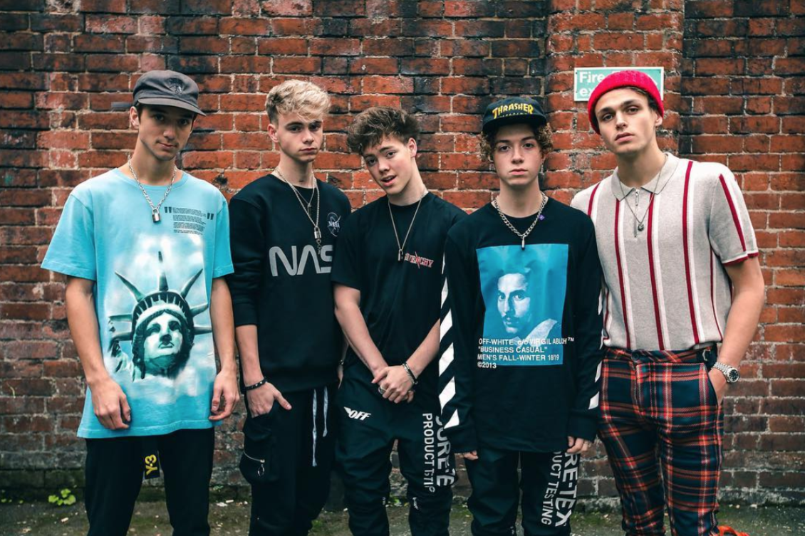 Why Don't We In The Limelight Header