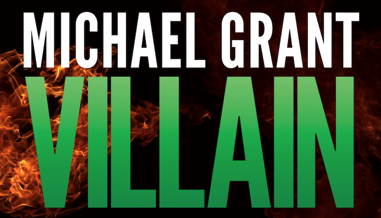 michael grant villain book trailer