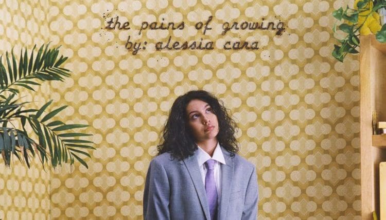 alessia cara the pains of growing album art