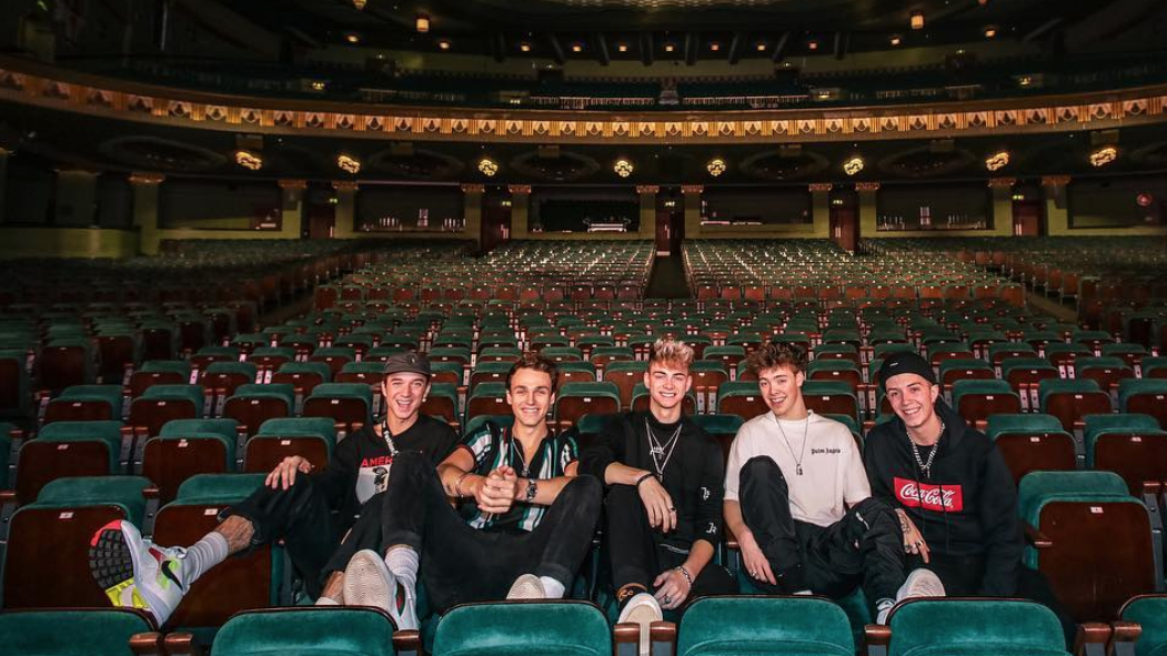 Why Don't We In The Limelight