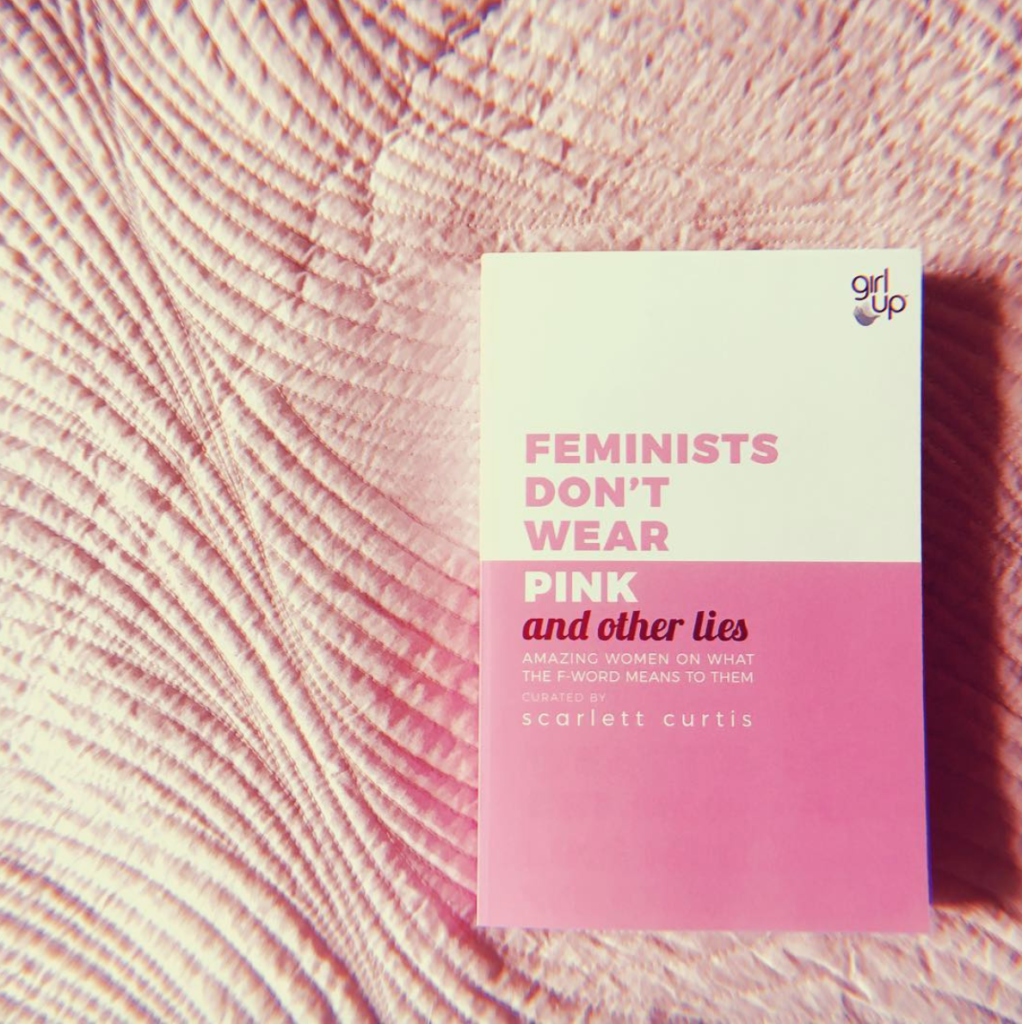 Feminists Don't Wear Pink