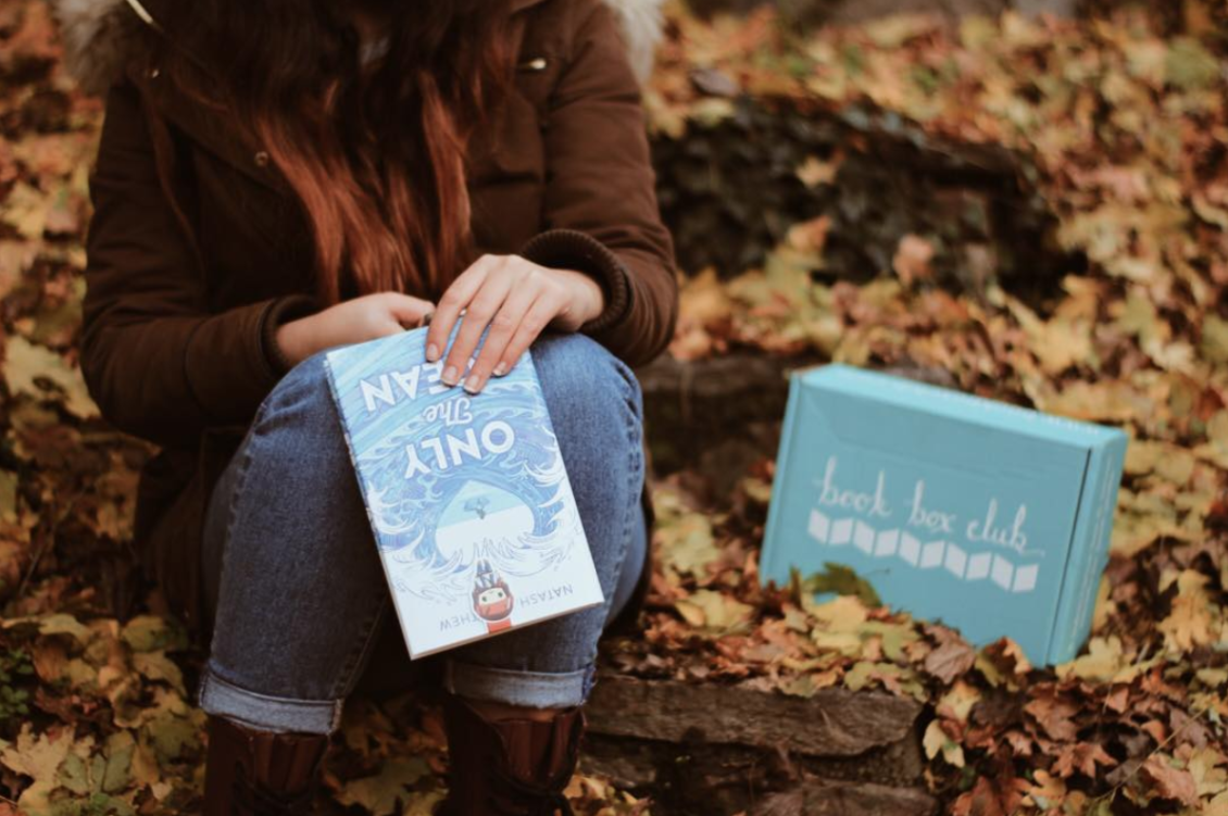 Natasha Carthew Only The Ocean