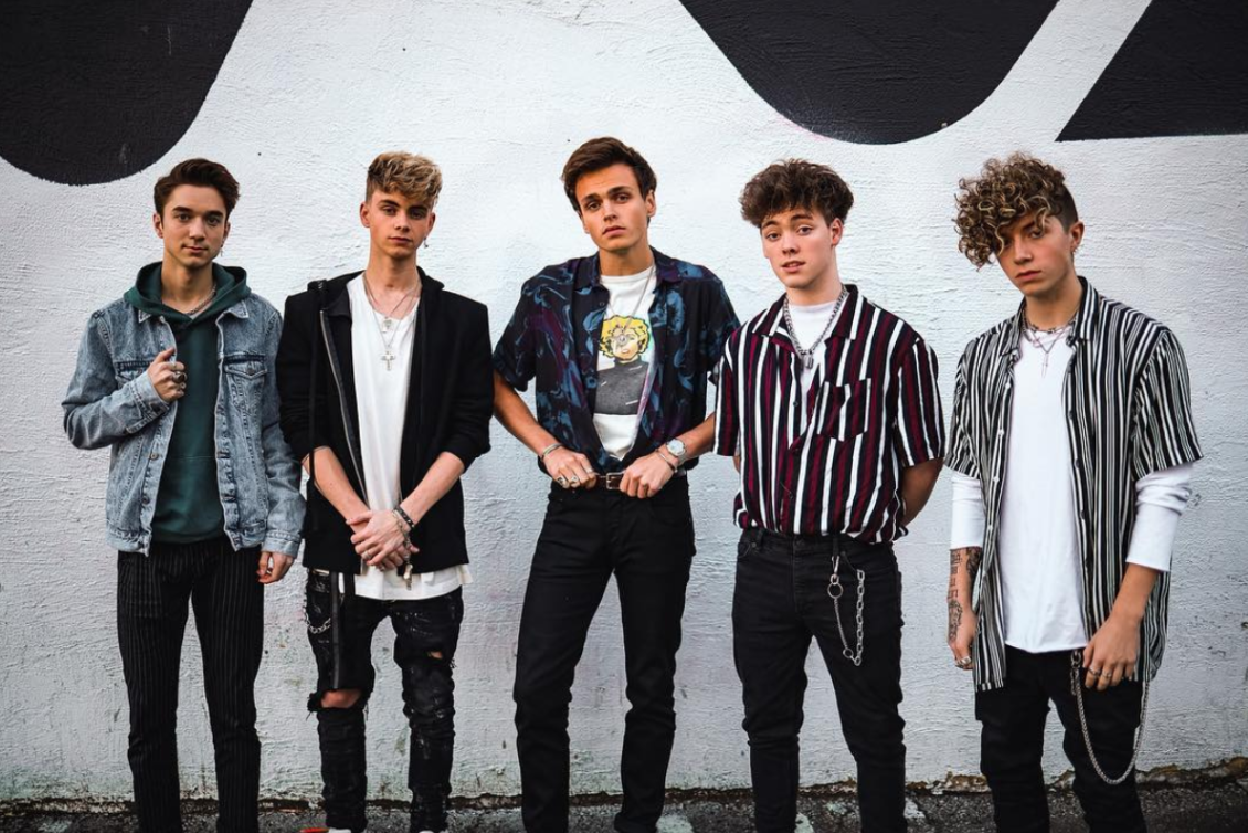 Why Don't We 8 Letters Tour