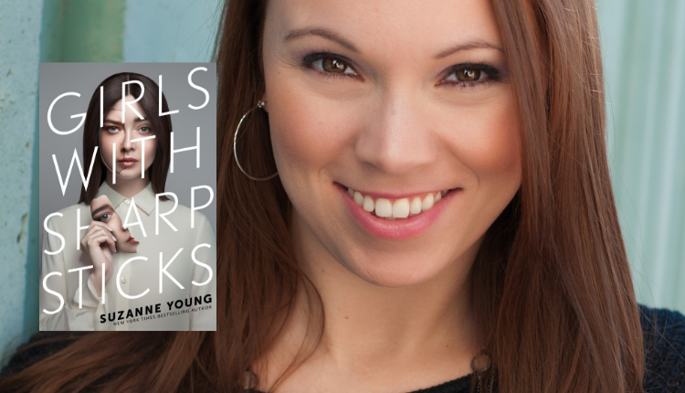 suzanne young girls with sharp sticks interview