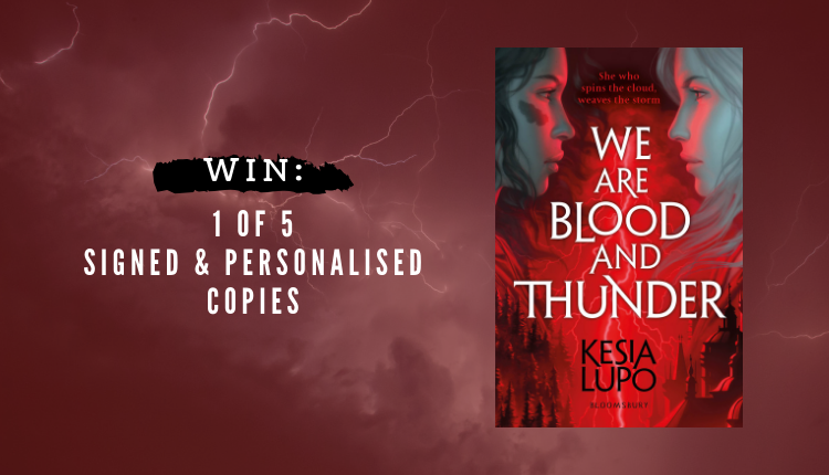 win we are blood and thunder kesia lupo