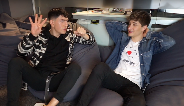 houssein and luke franks sixteen challenge video