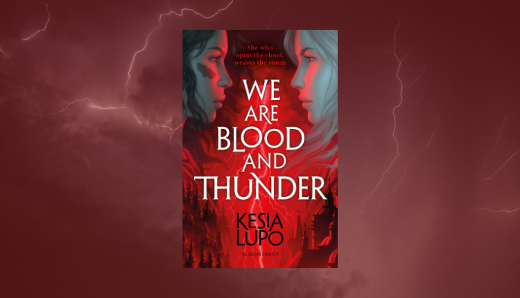 we are blood and thunder kesia lupo interview