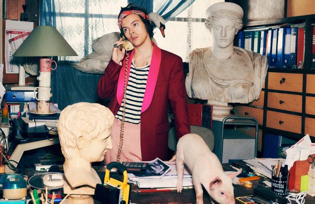 harry styles gucci pre fall 2019 2